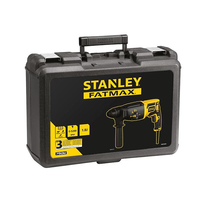 Vrtací Kladivo Stanley Fatmax FME500K 1,8J 750W