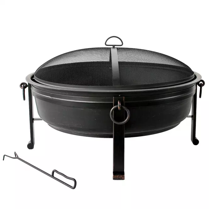 Zahradní ohniště Barrington 78cm FT3097B
