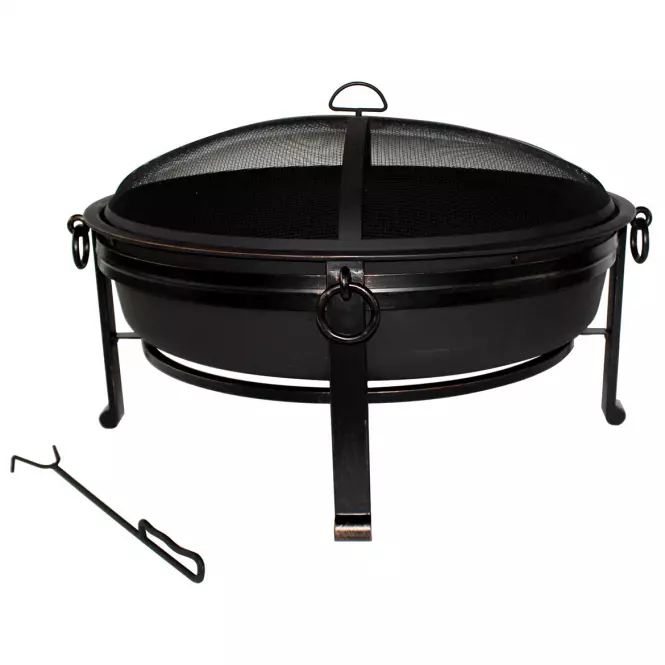 Zahradní ohniště Barrington 78cm FT3097B