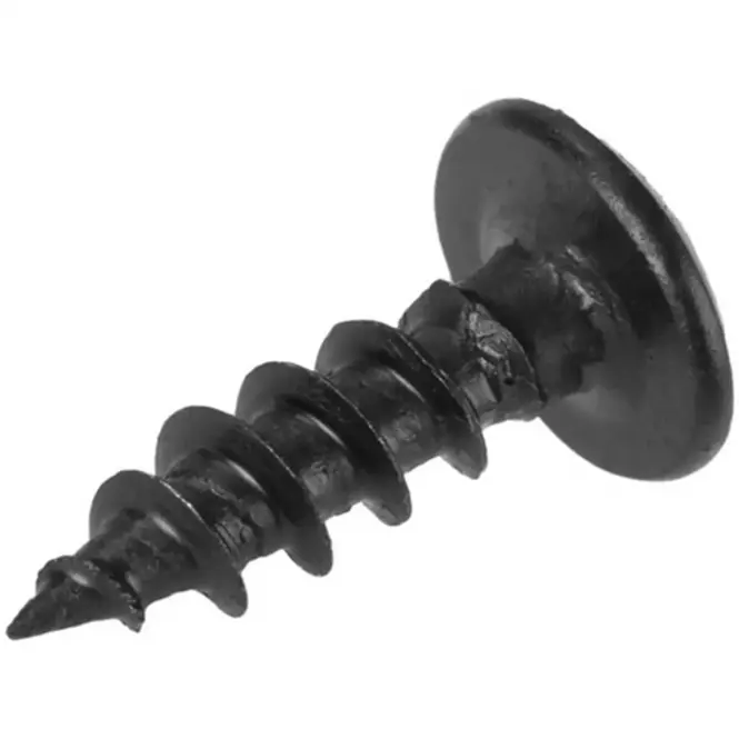 Vruty průměr 5x16 mm RT-50 černé 16 ks
