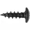 Vruty průměr 5x16 mm RT-50 černé 16 ks,3