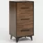 Komoda Frida II K3SW shirin walnut