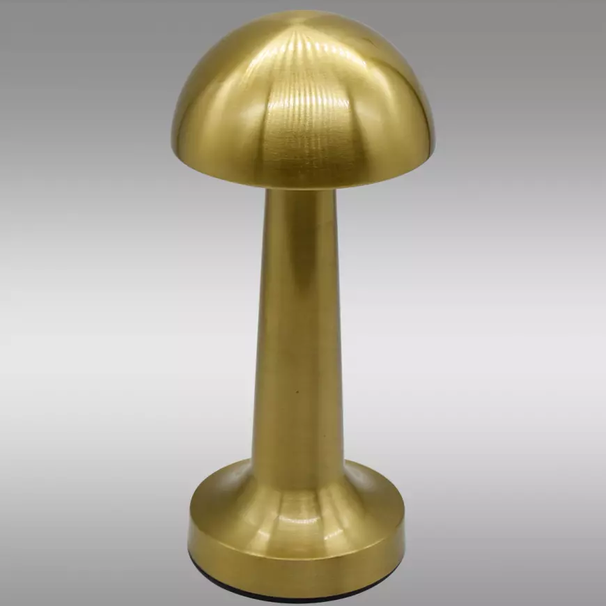 Stolní lampa Isa 49019 gold USB LB1