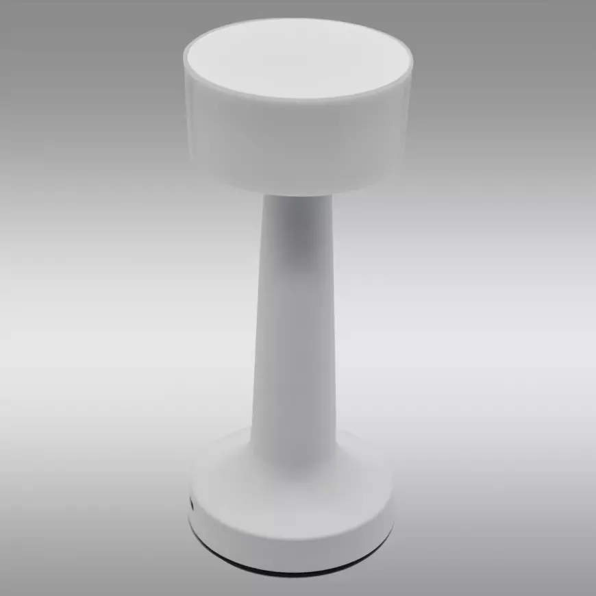 Stolní lampa Lira 49022 white USB LB1