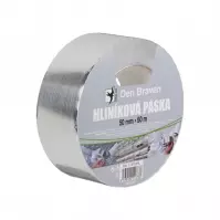 Hliniková páska 50mmx50m střibrná