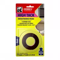 Oboustranná páska High Tack 19mm x 2.5m