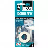 Oboustranné pásky BISON Doublefix 1.5 m x 19 mm