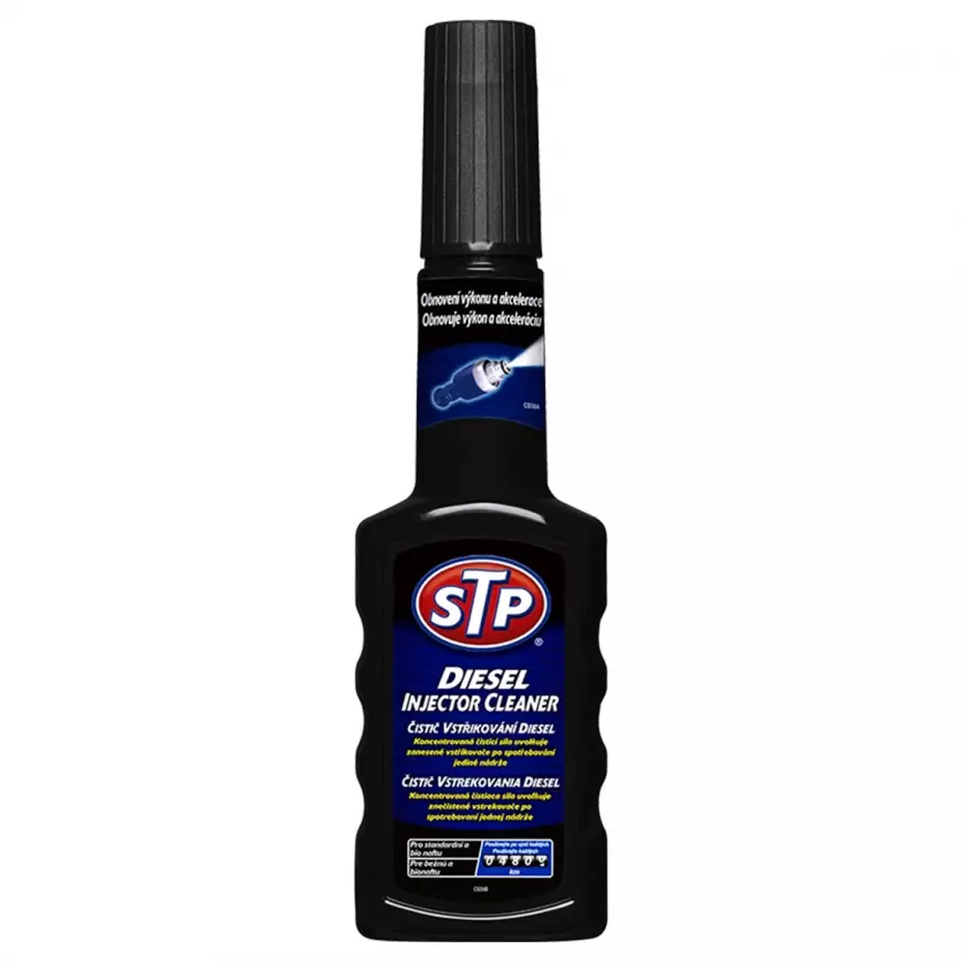 STP čistič vstřikování diesel 200 ml