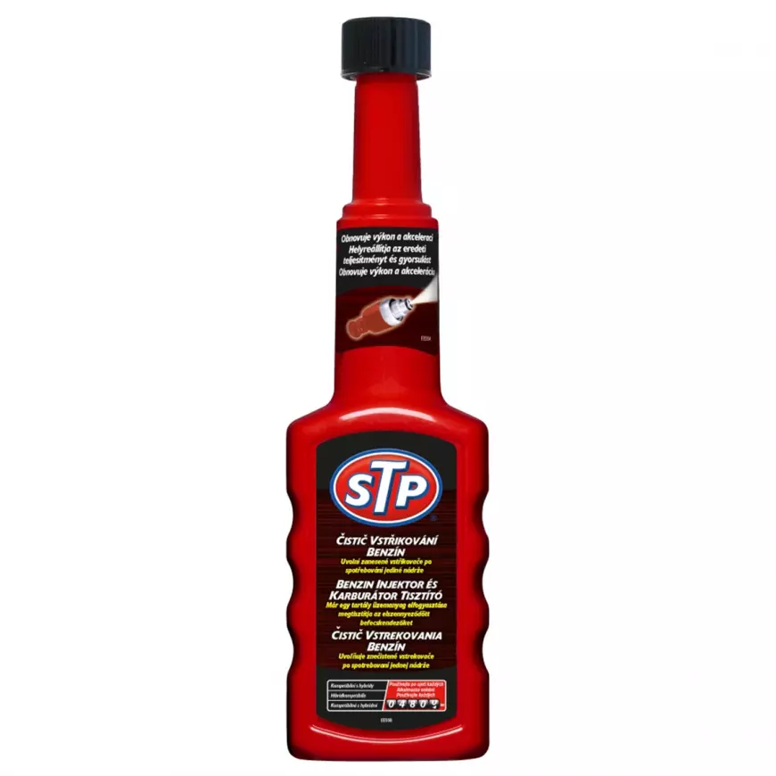 STP čistič vstřikovaní benzín 200 ml