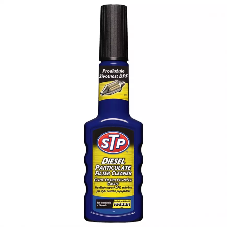 STP čistič filtru pevných částic-diesel 200 ml