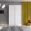 Šatní skříň Multi 150 bílá,4