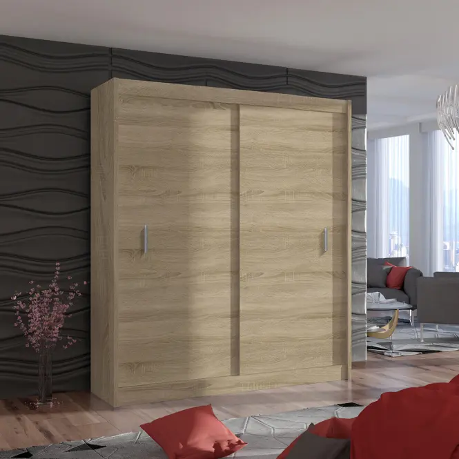 Šatní skříň Multi 180 sonoma,4