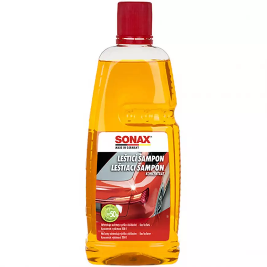 Sonax autošampon leštící koncentrát 1 l