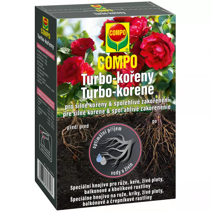 Baumax.cz: Compo Turbo - kořeny 700 g