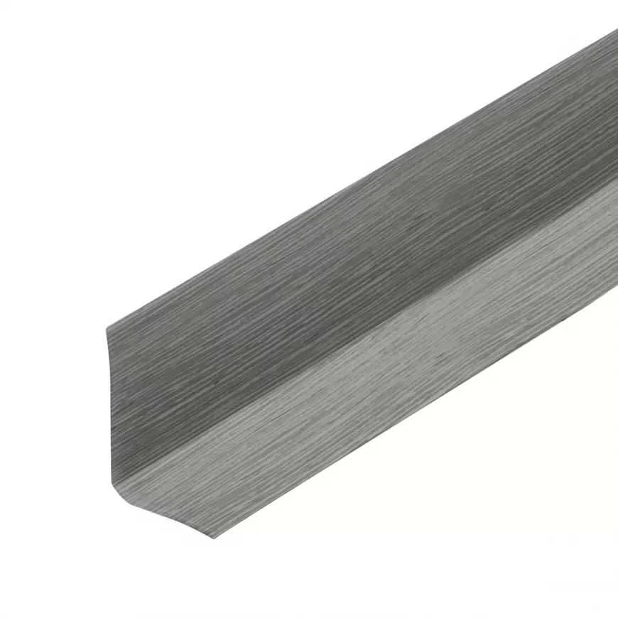 Lišta samolepicí PVC 52mm x 5m modrošedá borovice