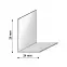 Lišta samolepicí PVC 52mm x 5m tmavě šedá,3