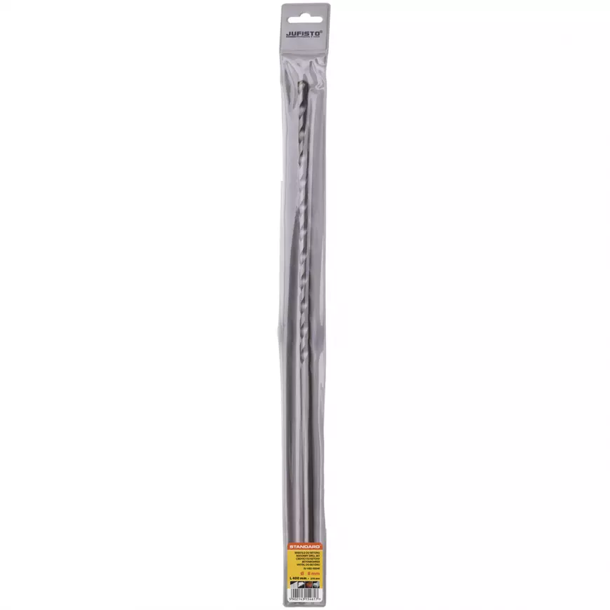 Vrták do betonu Standard 8 x 400 mm