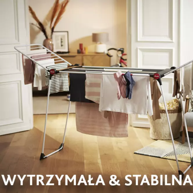 Sušák na prádlo soft care
