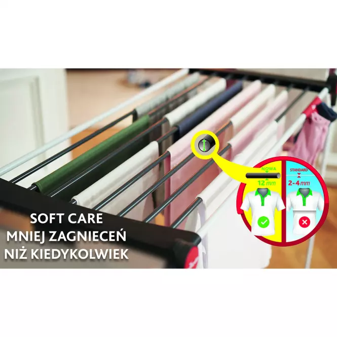 Sušák na prádlo soft care
