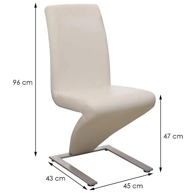 Židle 349 Pireus 1 Bílý