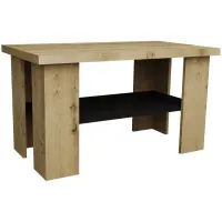 dub artisan/černá
