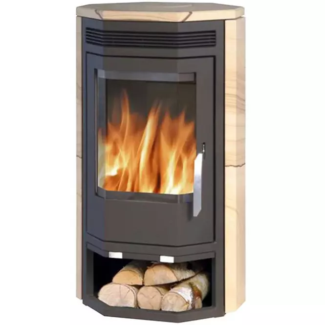 Krbová kamna Baltik 6 6,5 kW písková,2