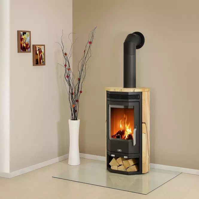 Krbová kamna Baltik 6 6,5 kW písková,4