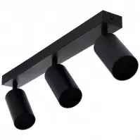 Svítidlo Tabula 3xGU10 Black LS3