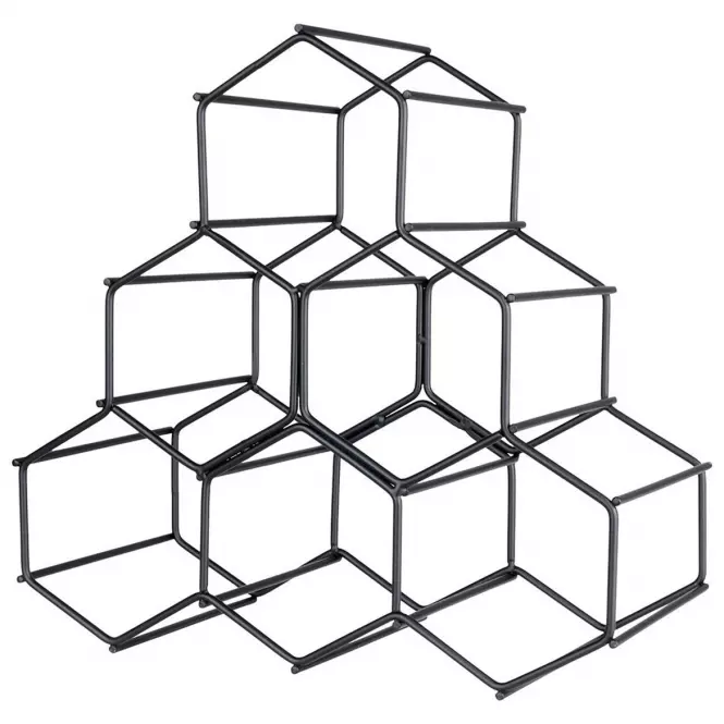 Stojan na víno 29.5x28.5cm,2