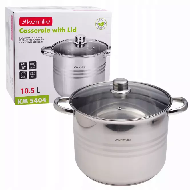 Nerezový hrnec 10.5L 26*21cm 5404,2