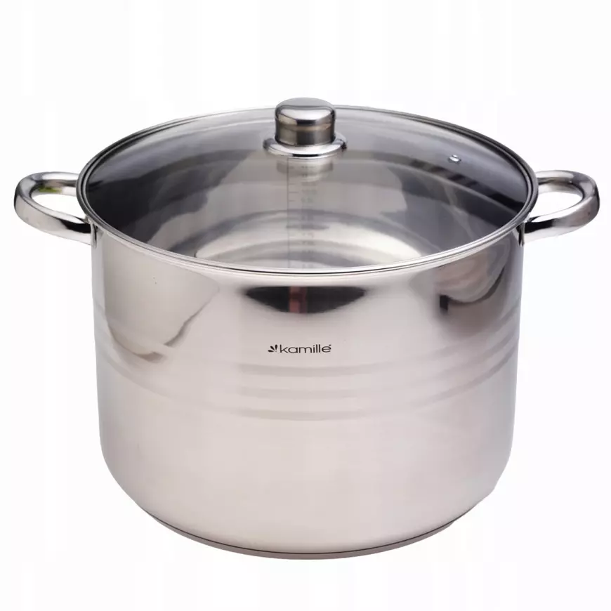 Nerezový hrnec 15.5L 30*23cm 5406
