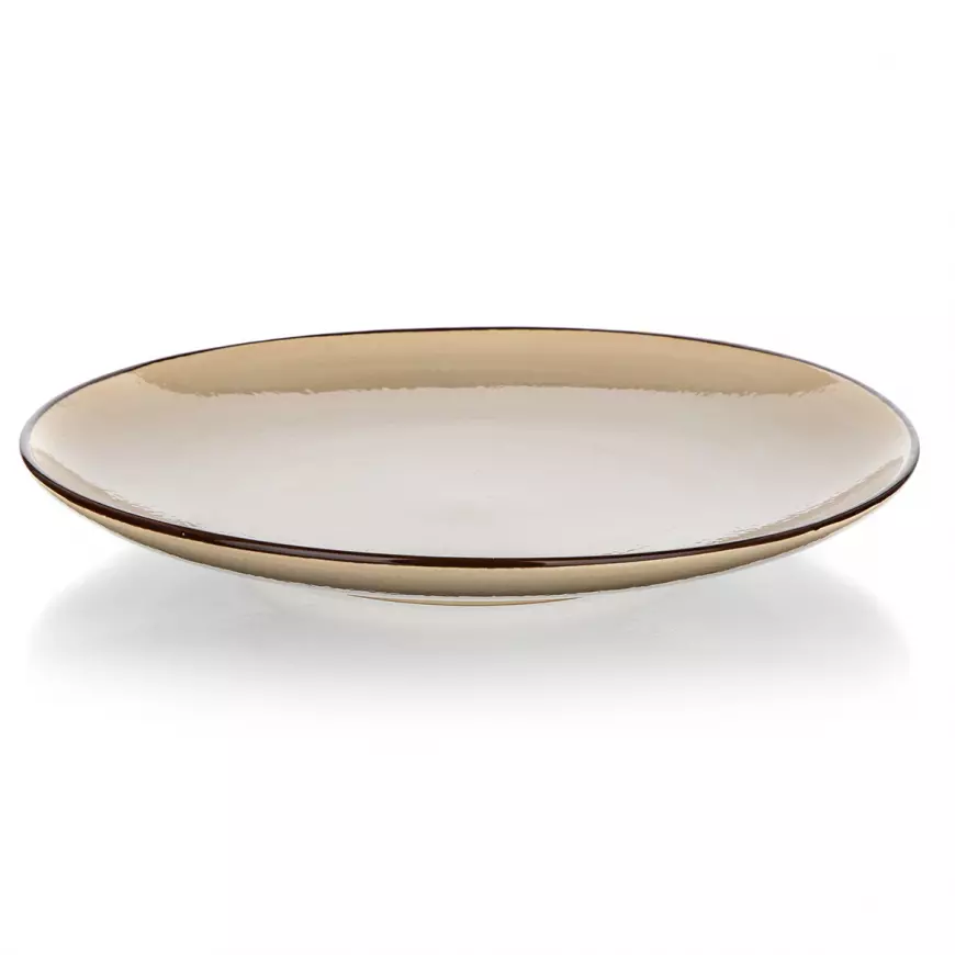 Mělký talíř Palas 27 cm krémový 60322802