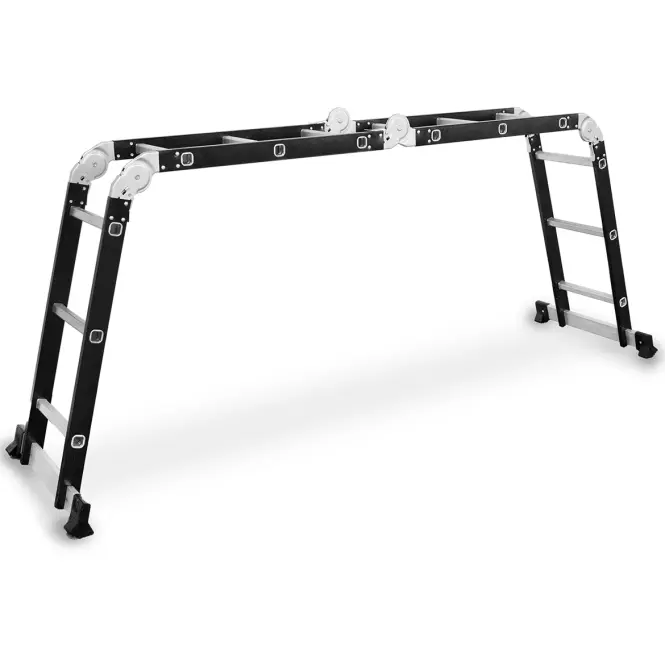 Multifunkční kloubový žebřík 4x3