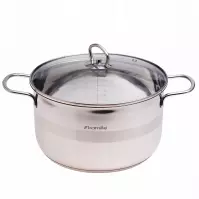 Nerezový Hrnec 5.5L 24*13.5cm