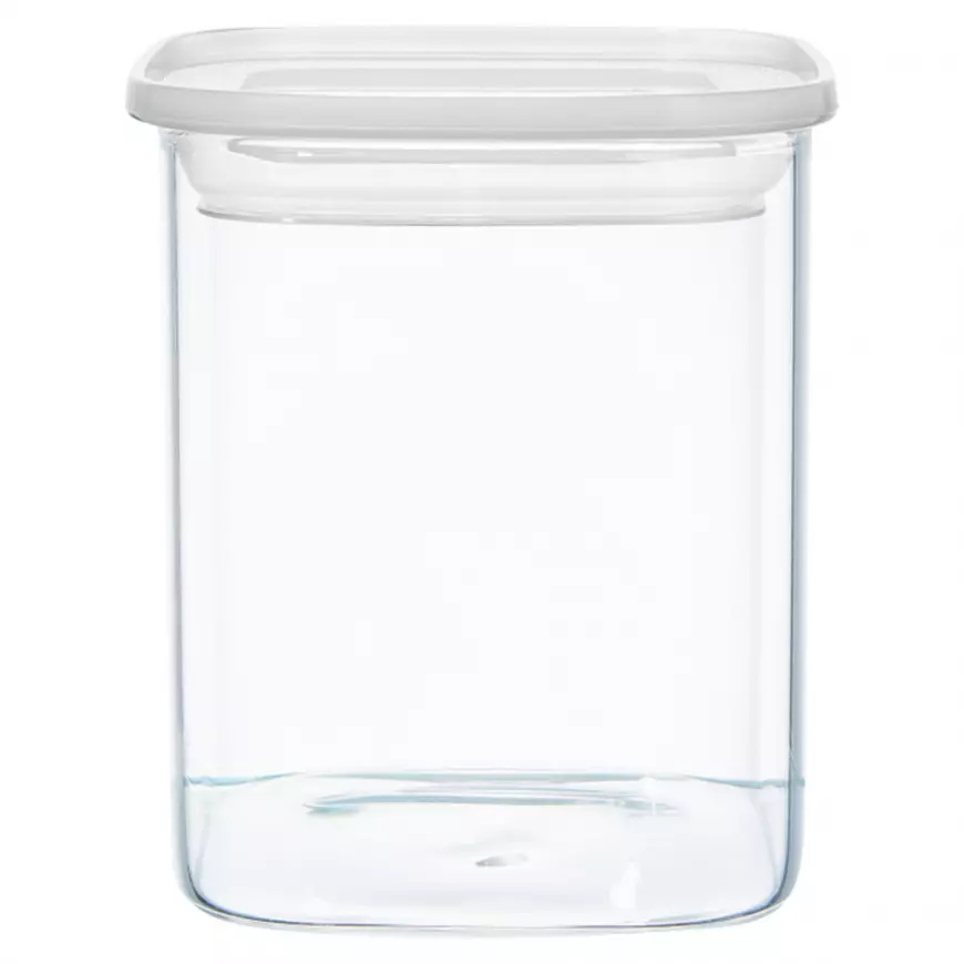 Skleněná nádoba 700ml Víčko Ambition Slim