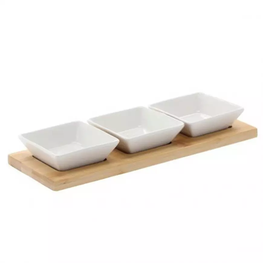 Sada 3 ks servírovacích misek 28x10x3cm
