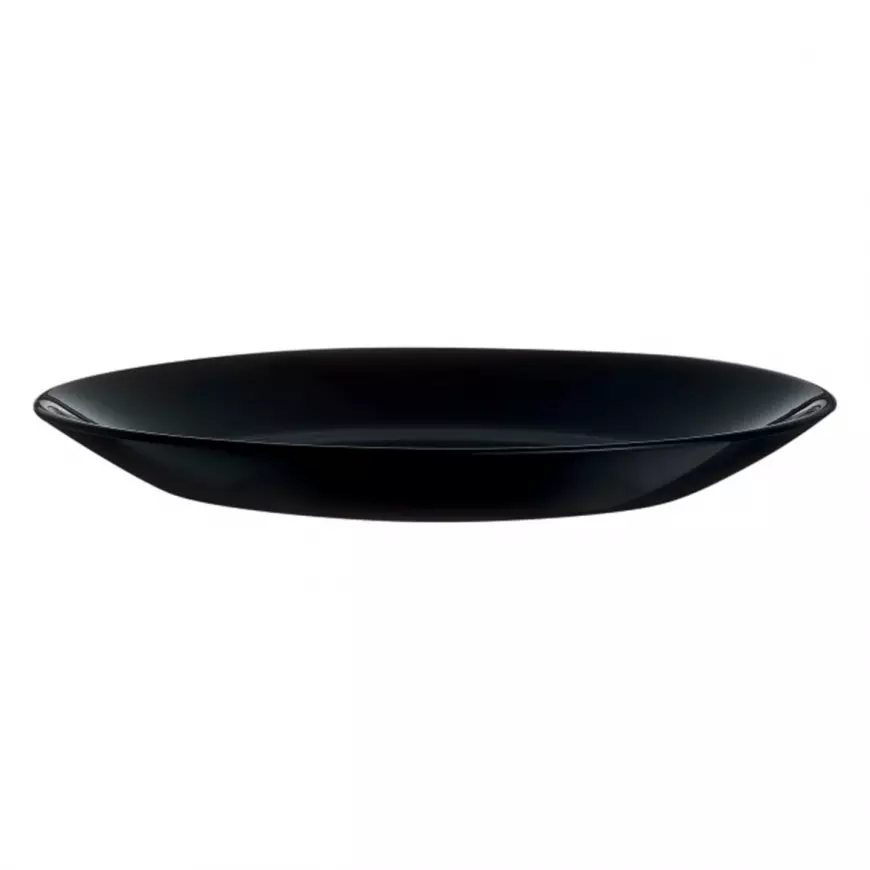 Talíř Dezertní 18cm Zelie Černý 00510