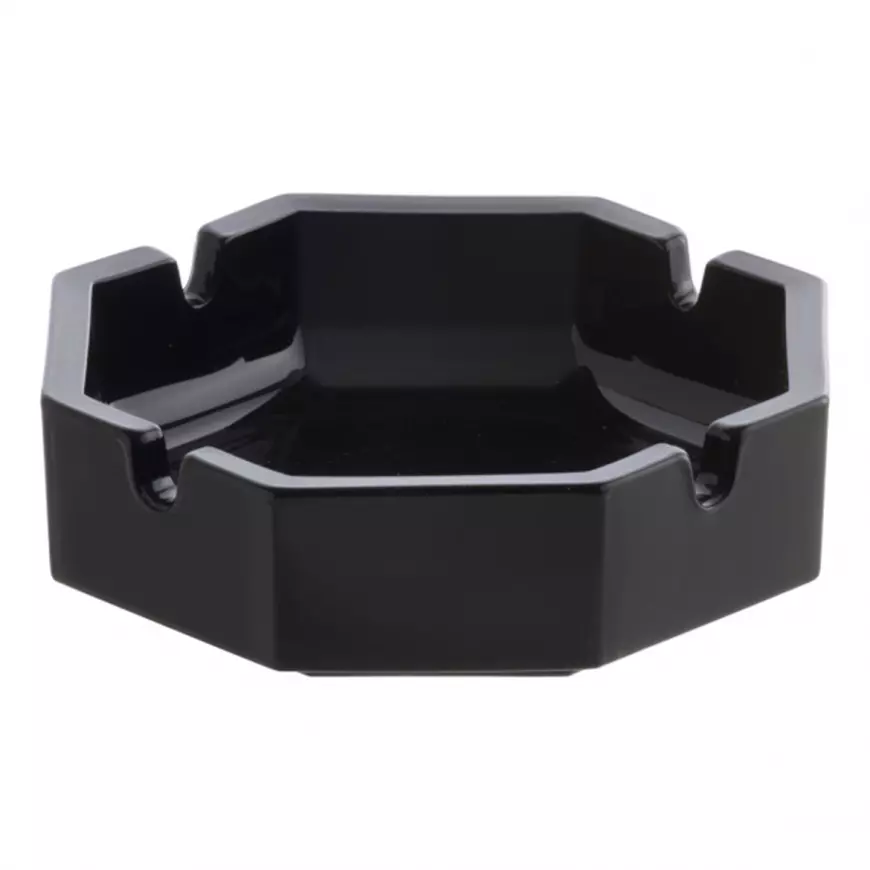 Popelník Osmiokat 11cm Kosem Černý 722374