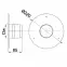 Rozeta II ROZ80 SPNP14,2