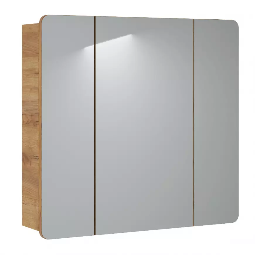 Zrcadlova skříňka Aruba 3D (843) 80 cm