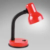 Stolní lampa Wa 2028s červená