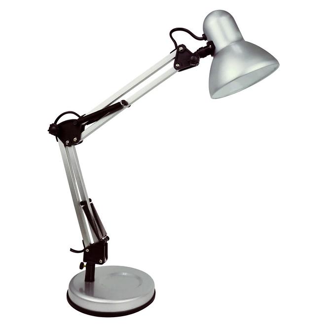 Stolní lampa 2429A Stříbrná