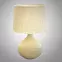 Stolní lampa krémová d2518a