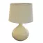 Stolní lampa krémová d2518a,2
