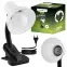SVITIDLO LIRA WHITE 1XE27 LB1,2