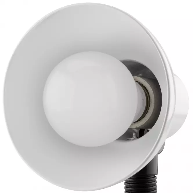 SVITIDLO LIRA WHITE 1XE27 LB1,3