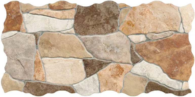 Dlažba Piedra Mix 23/46,5