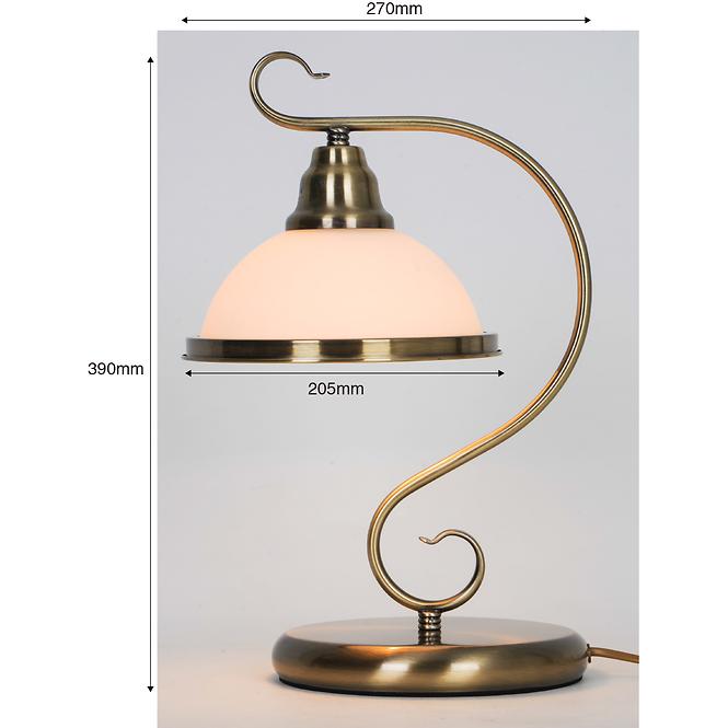 Stolní lampa Eli p708-1t lb,4