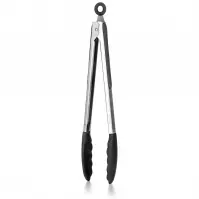 Kuchyňské kleště Culinaria black 30.5 cm