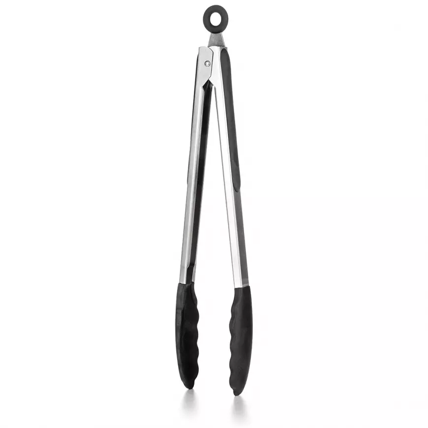 Kuchyňské kleště Culinaria black 30.5 cm